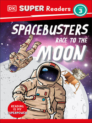 cover image of Space Busters Race to the Moon